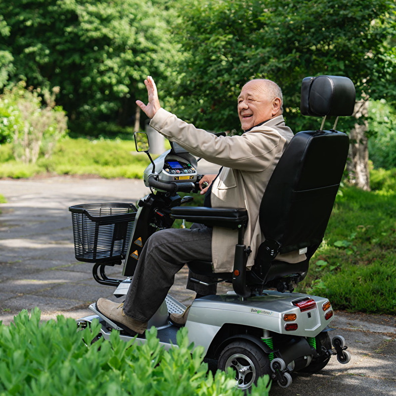 Frits Lambrechts Scootmobiel