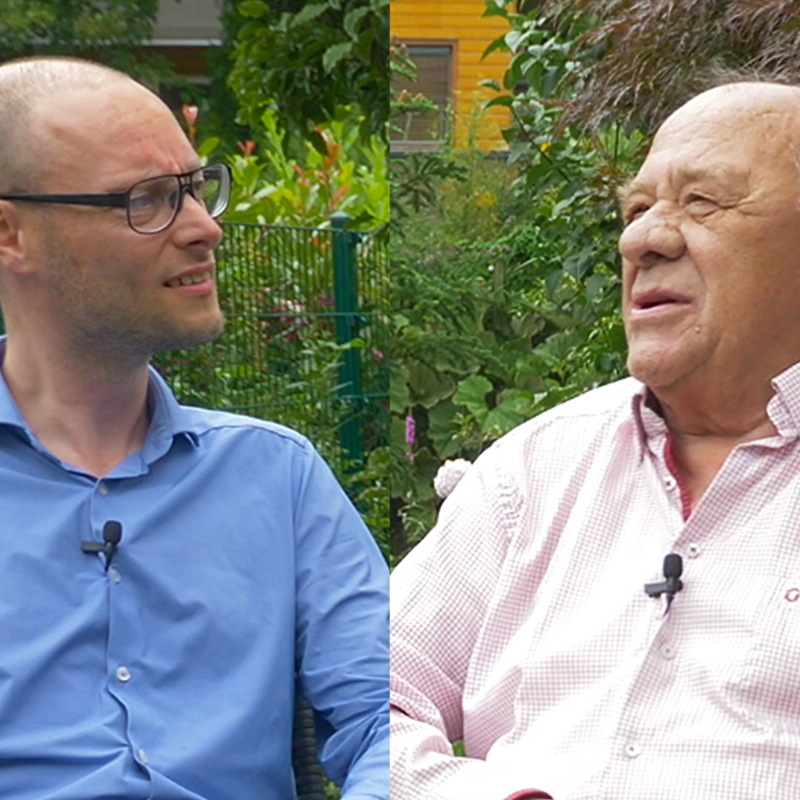Scootmobiel interview Frits Lambrechts