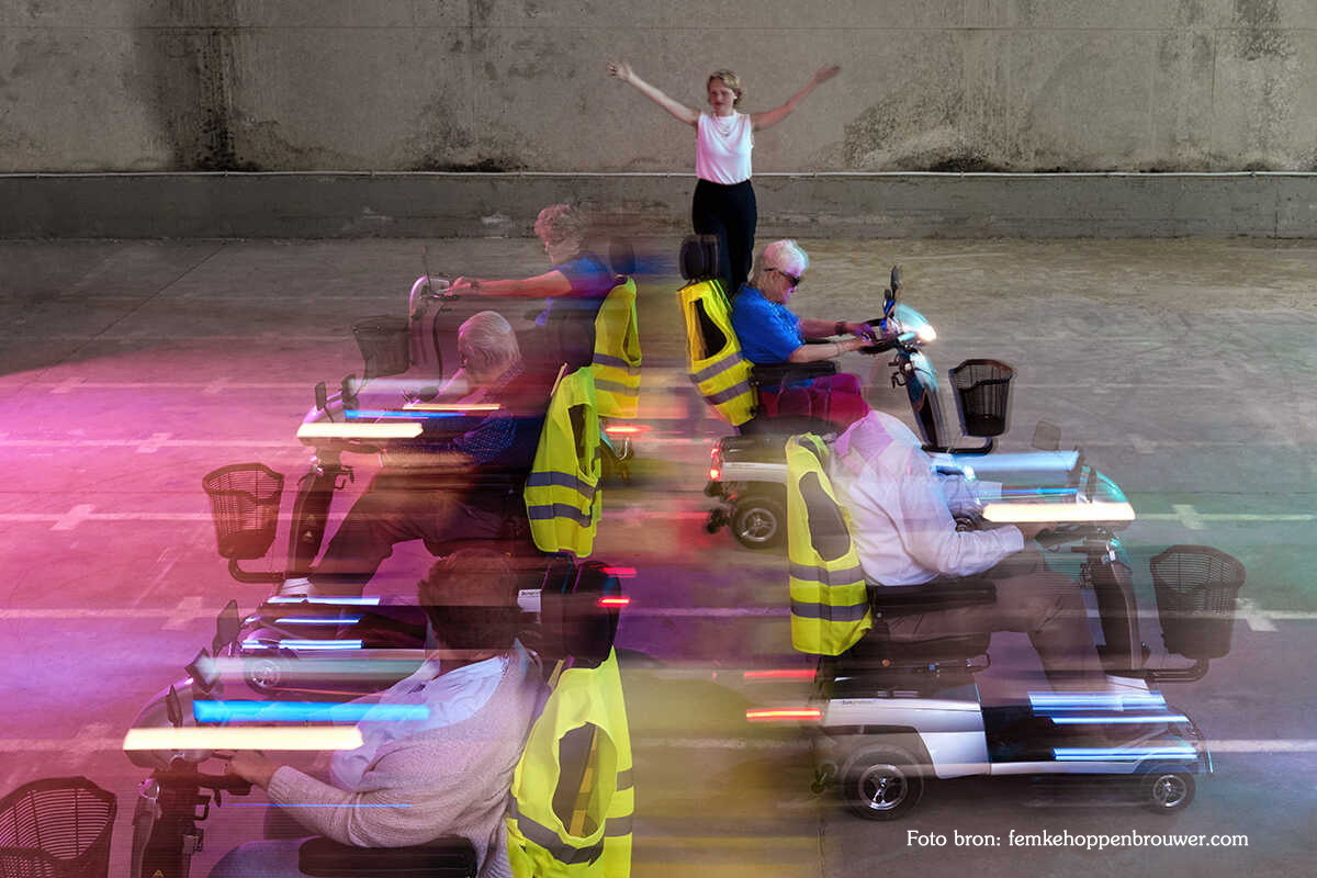 scootmobieldans collectief