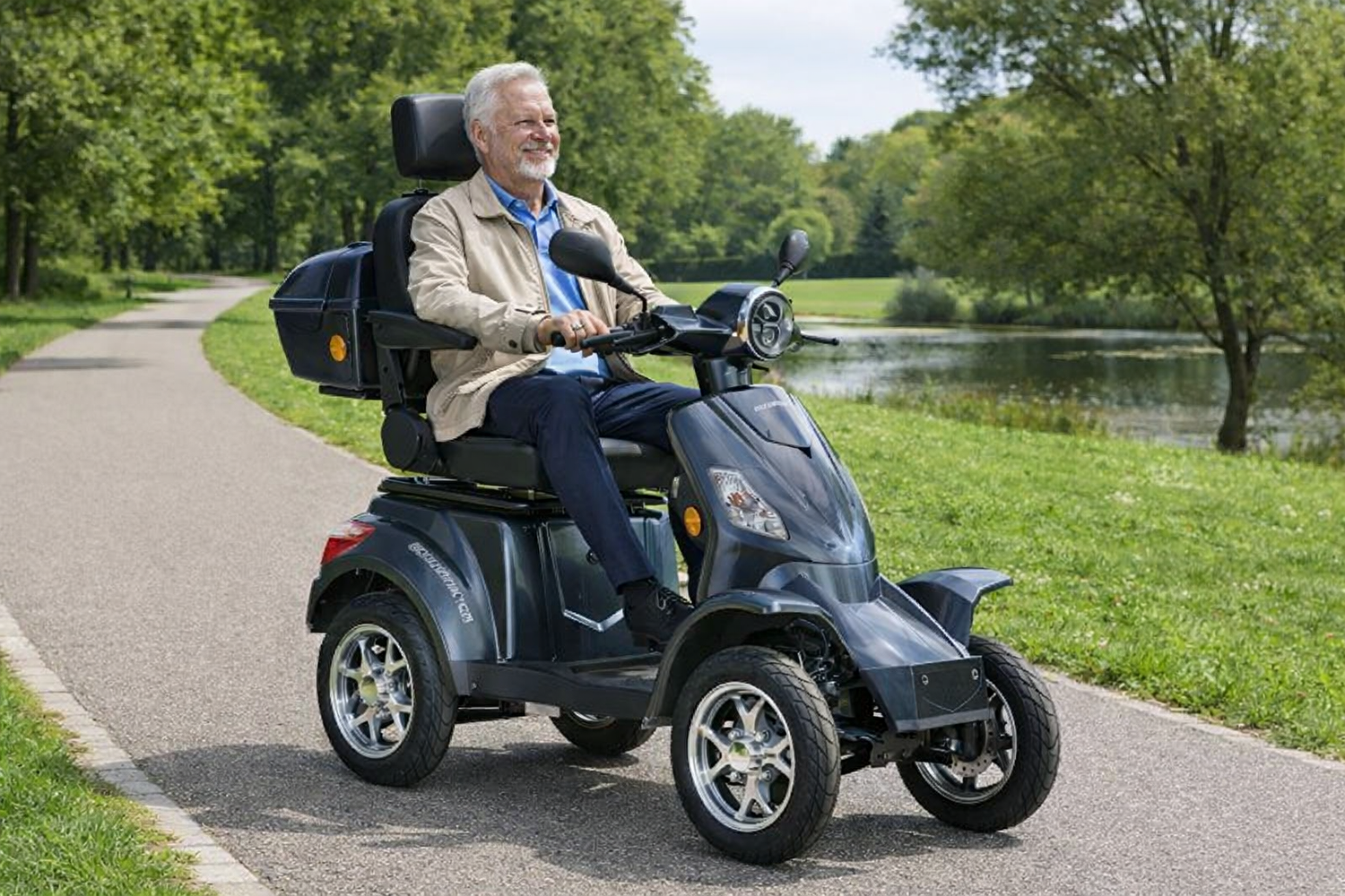 Excel Roadmaster snelste scootmobiel 2026