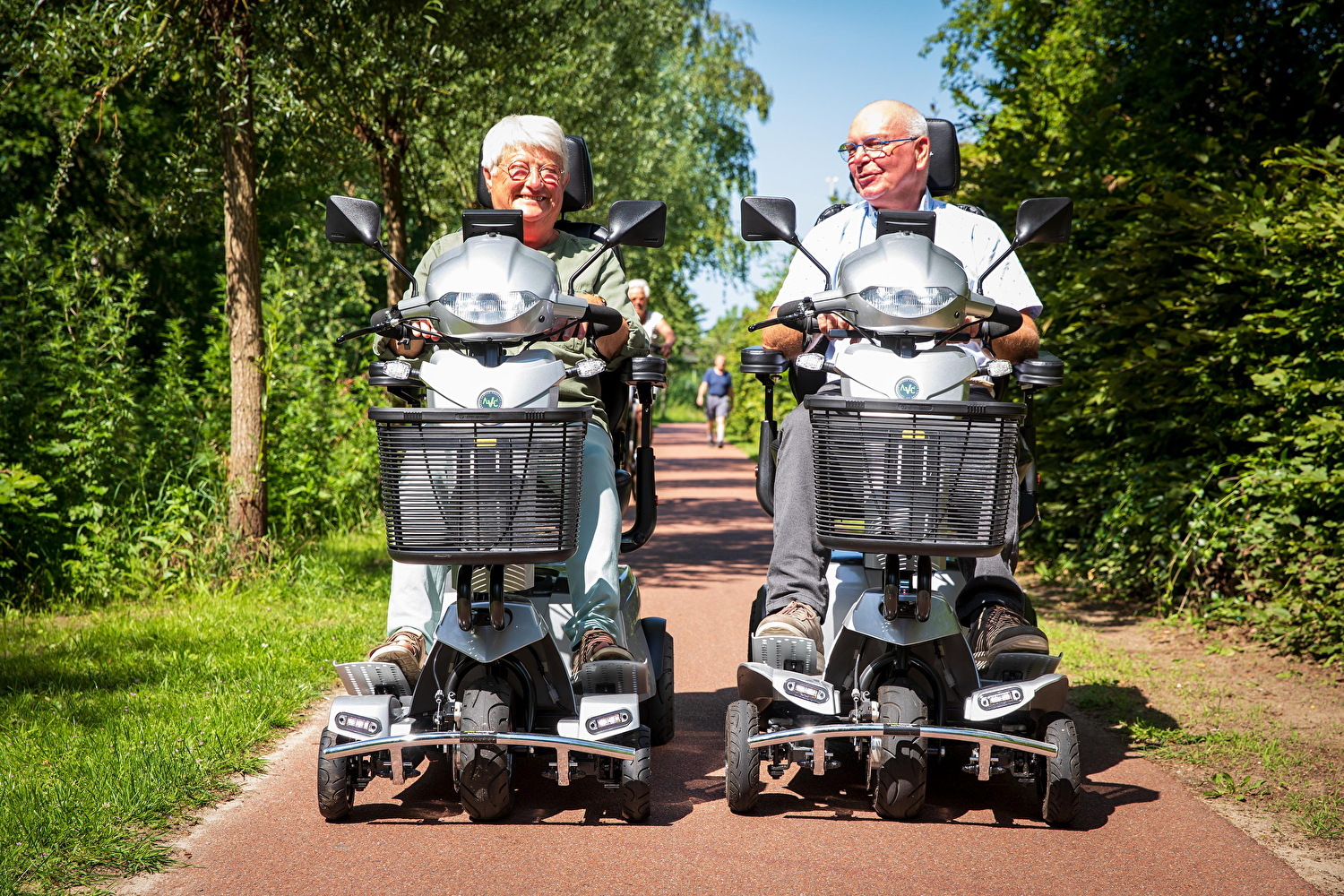 Scootmobiel Quingo Toura2