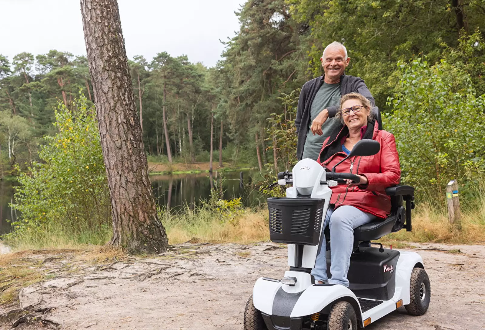Samen op pad