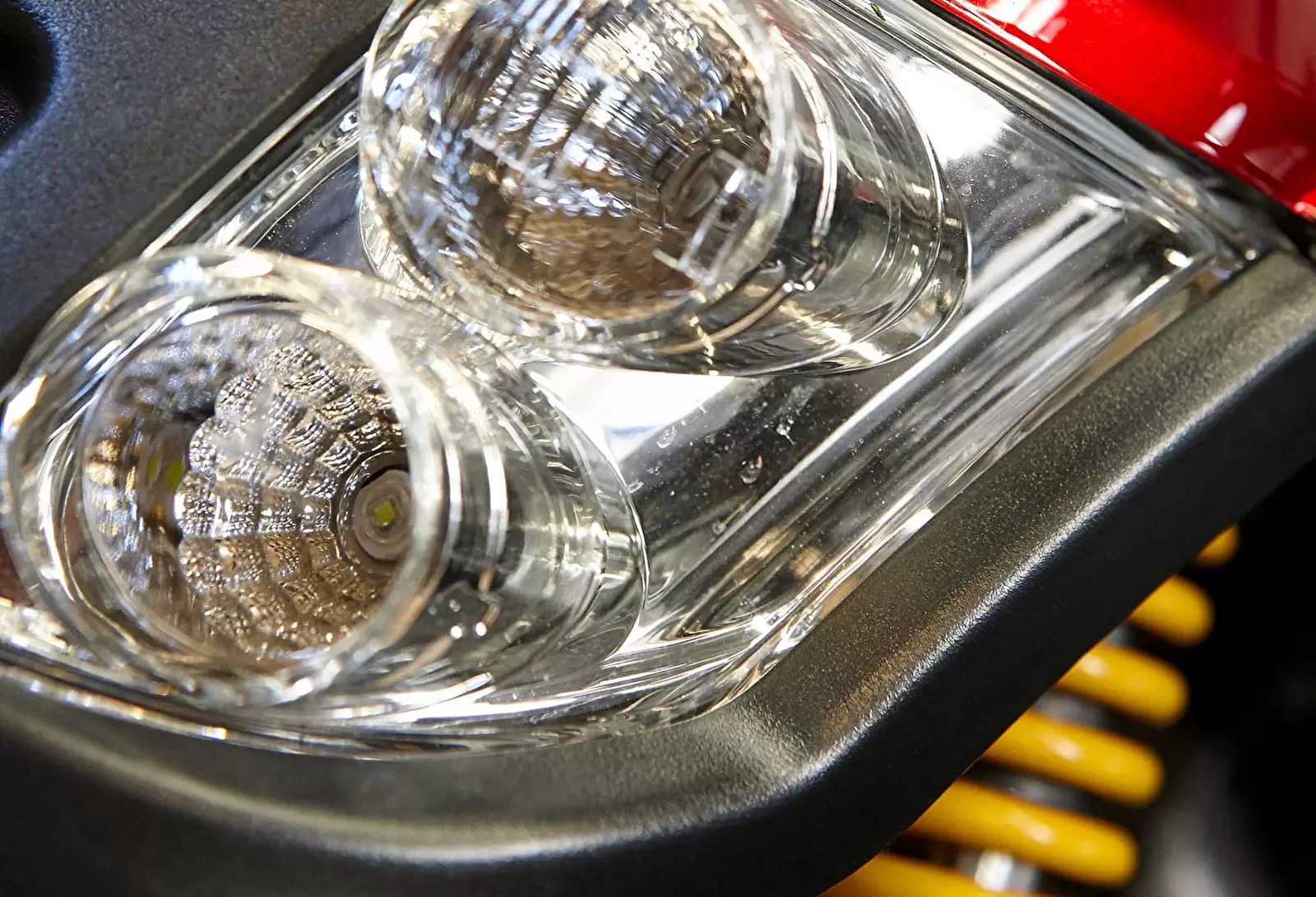 Detail scootmobiel