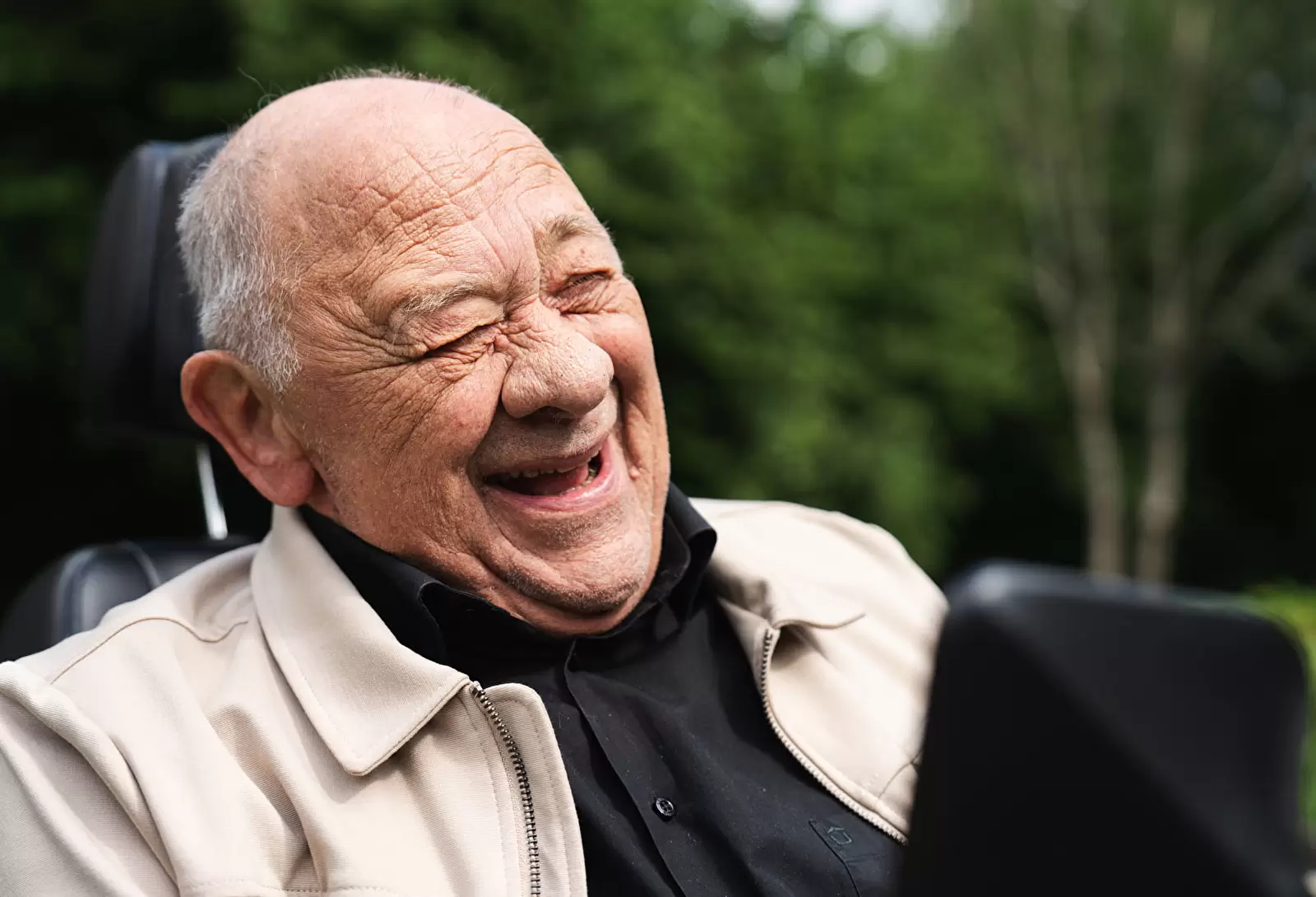 Frits Lambrechts Scootmobiel