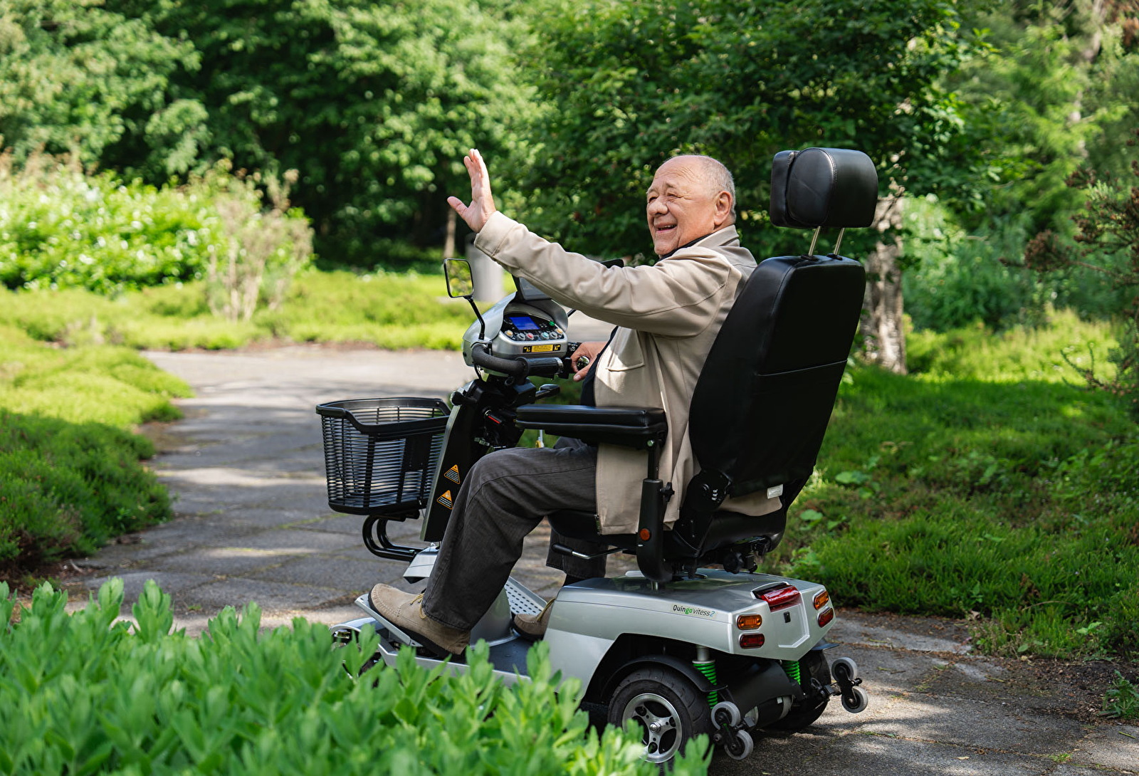Frits Lambrechts Scootmobiel