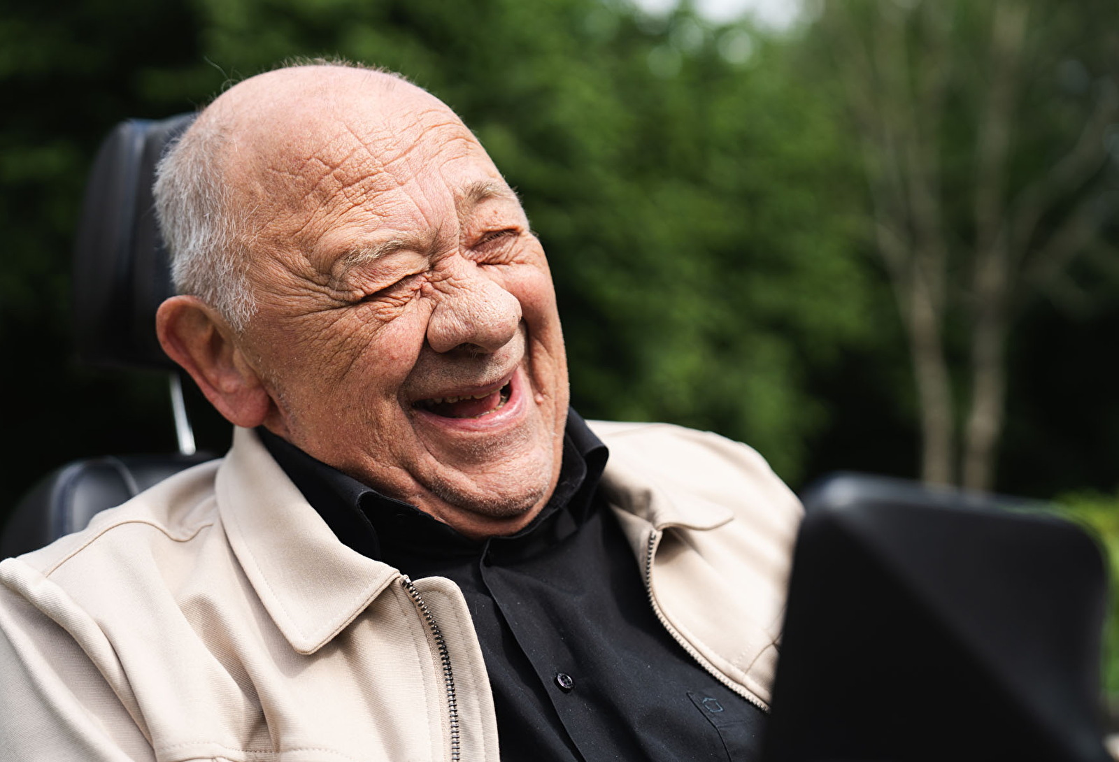 Frits Lambrechts Scootmobiel