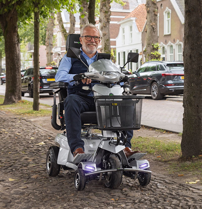 5 wielen scootmobiel