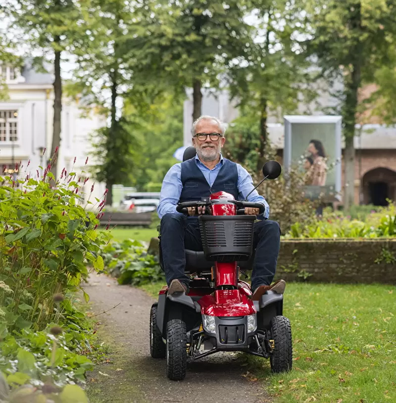 4 wielen scootmobiel