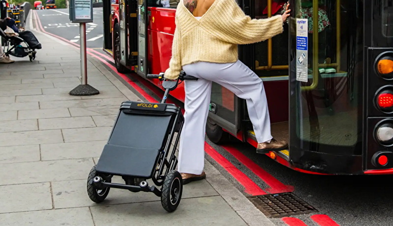 lite bus opvouwbaar
