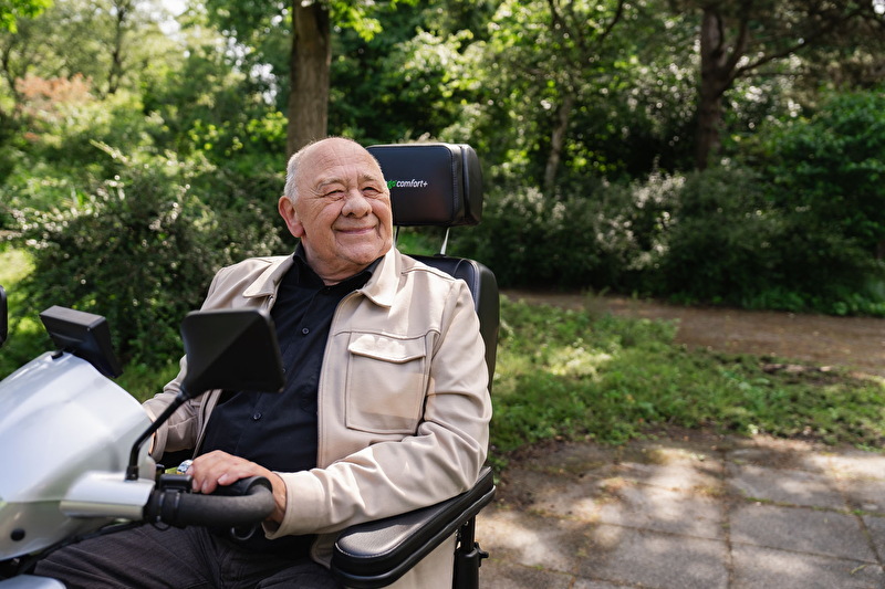 Frits Lambrechts Scootmobiel