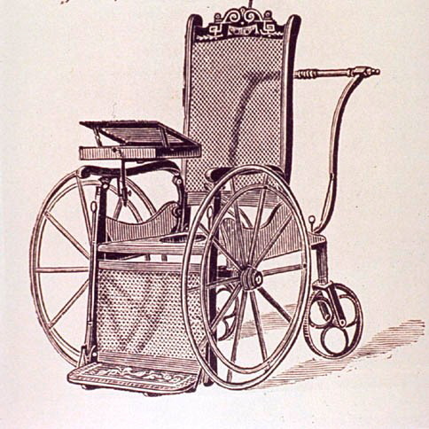 historische hulp rolvoertuig