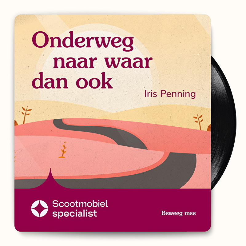 Onderweg naar waar dan ook liedje