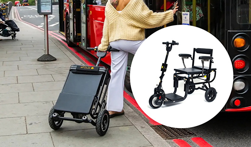 eFOLDI Lite scootmobiel