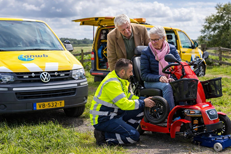 scootmobiel pechhulp anwb