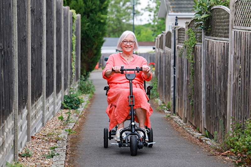 scootmobiel efoldi Lite