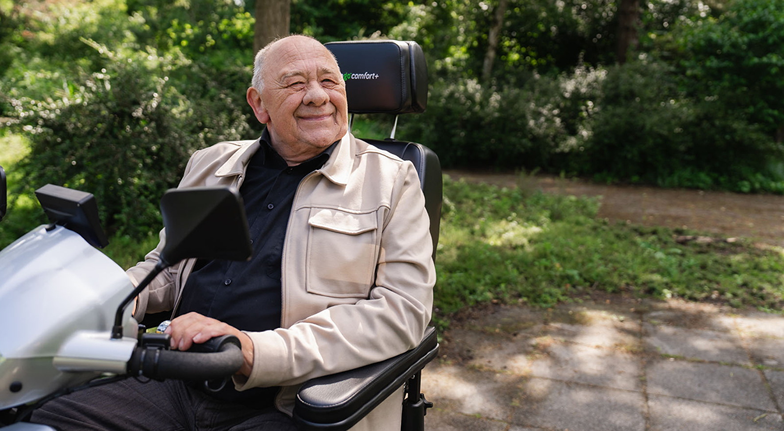 Frits Lambrechts Scootmobiel