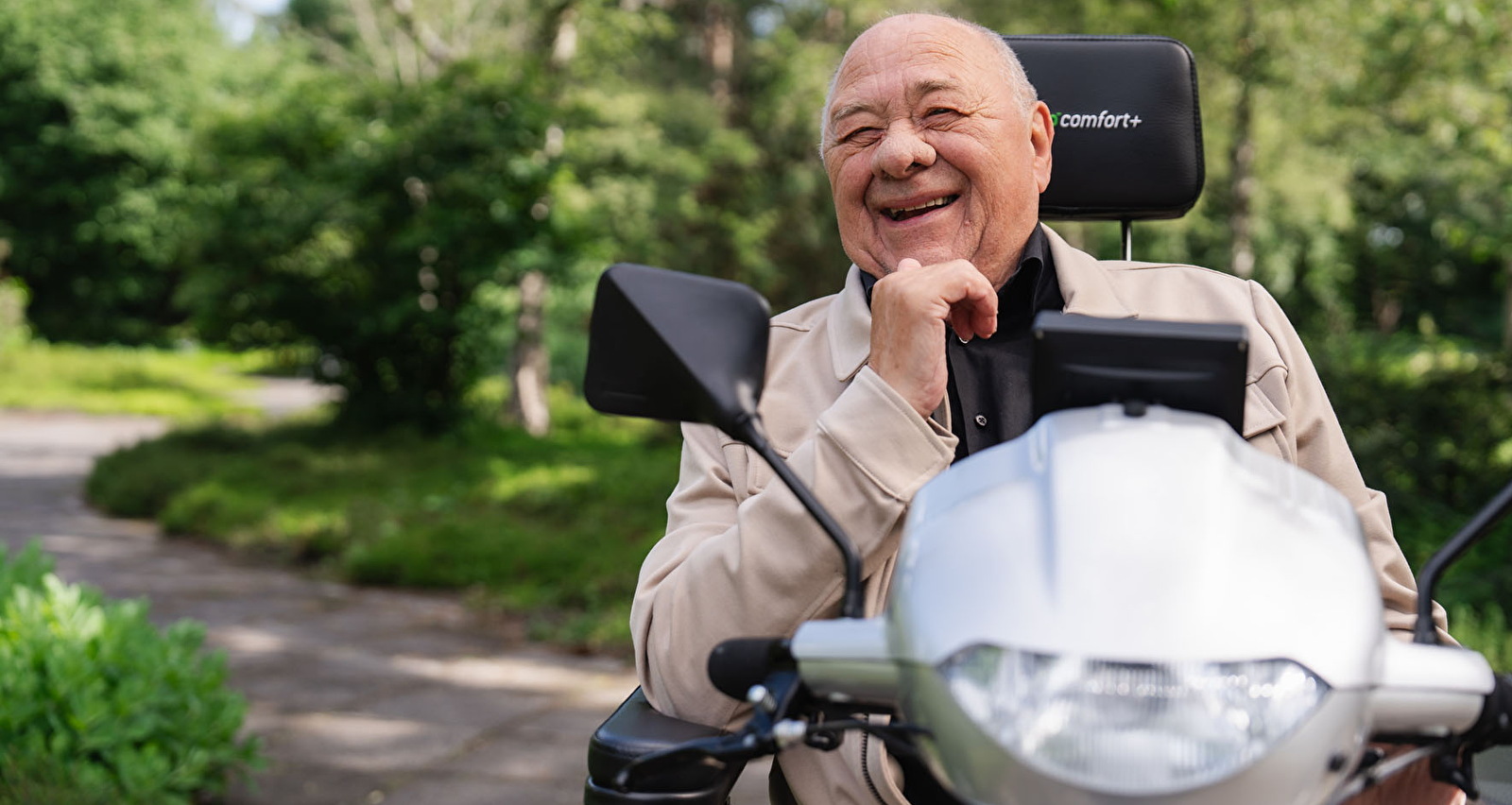 Frits Lambrechts Scootmobiel