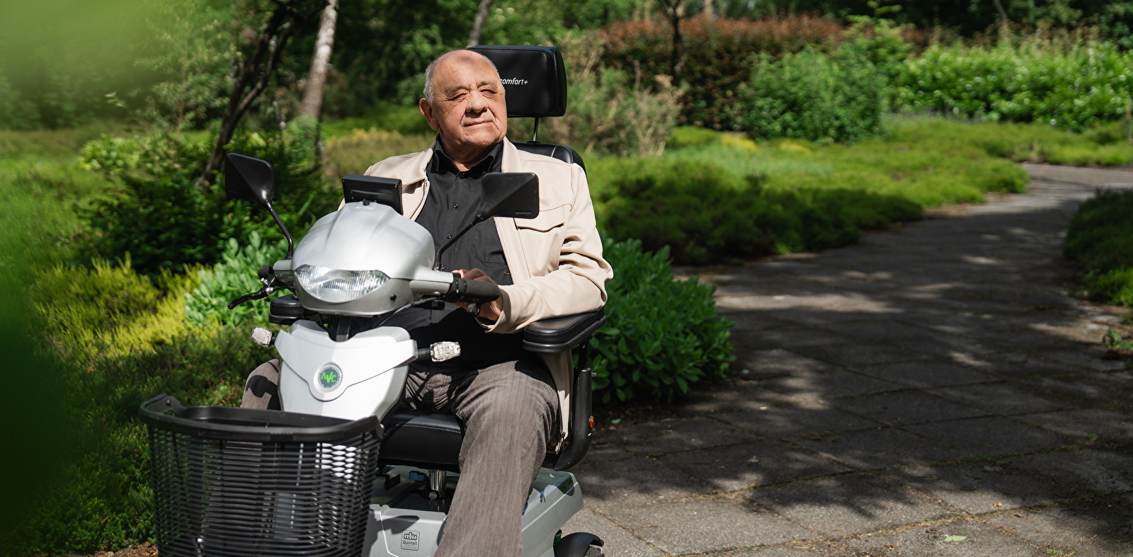 Frits Lambrechts Scootmobiel