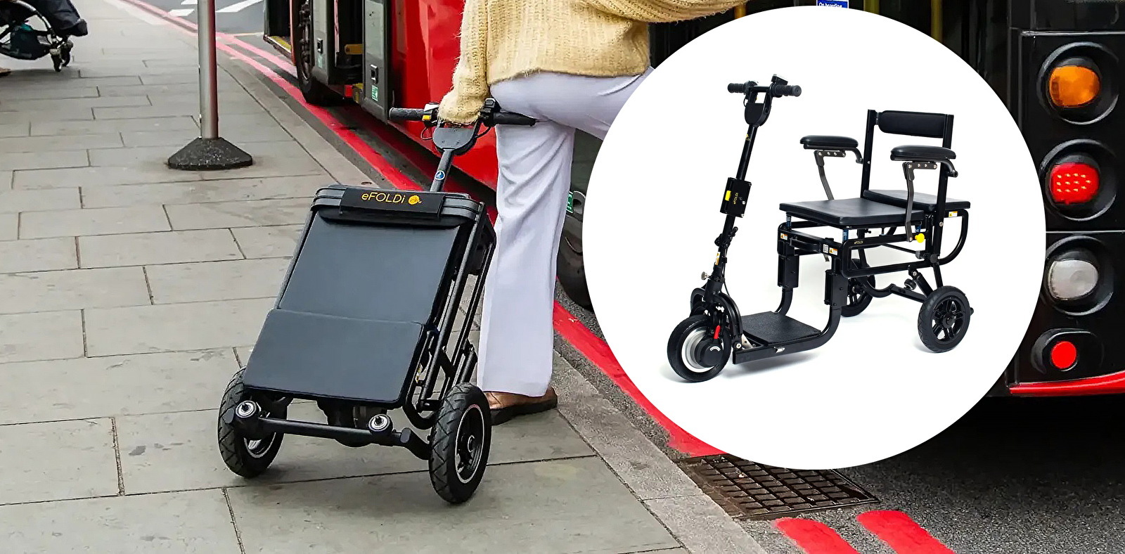 eFOLDI Lite scootmobiel