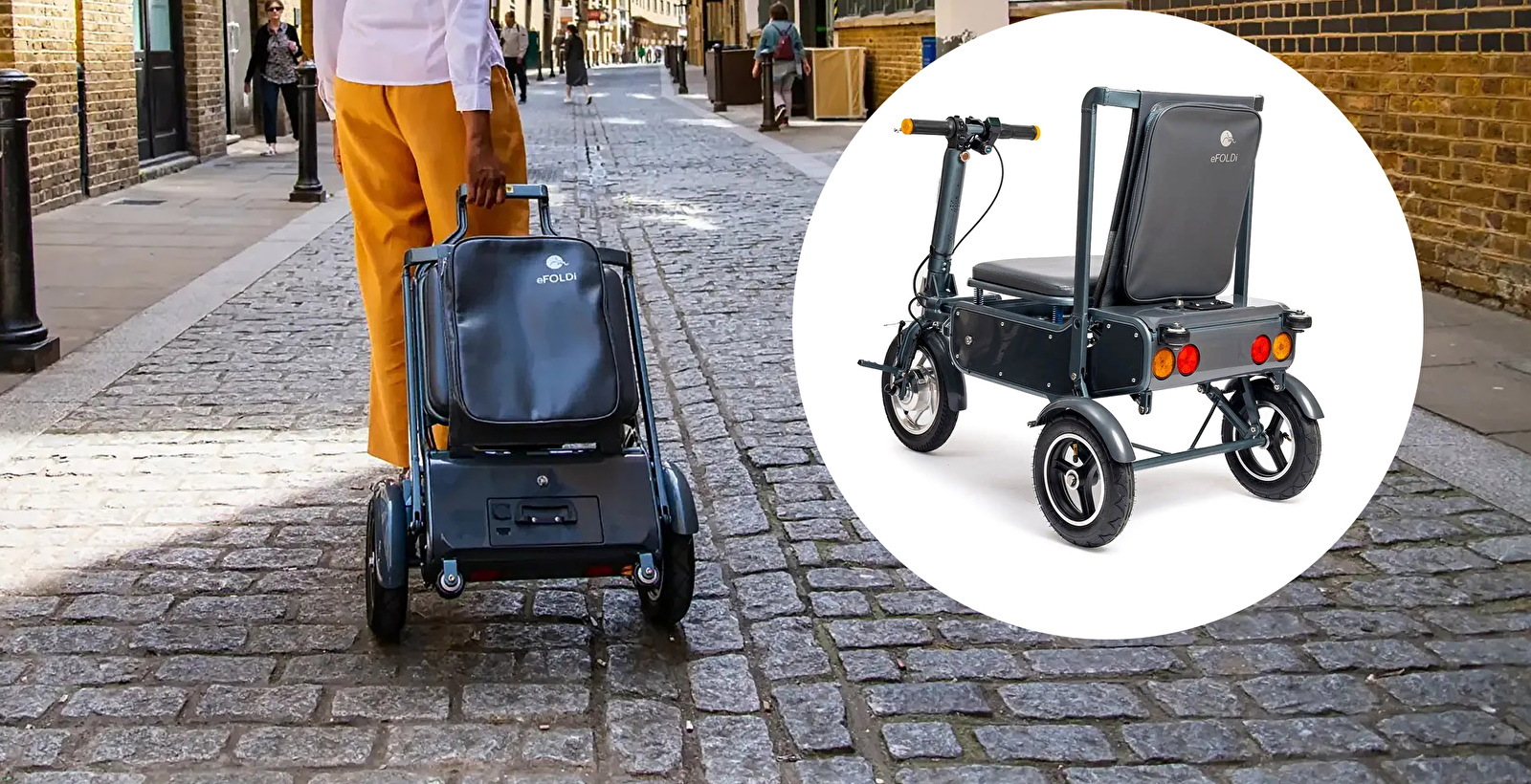 eFOLDI Explorer scootmobiel