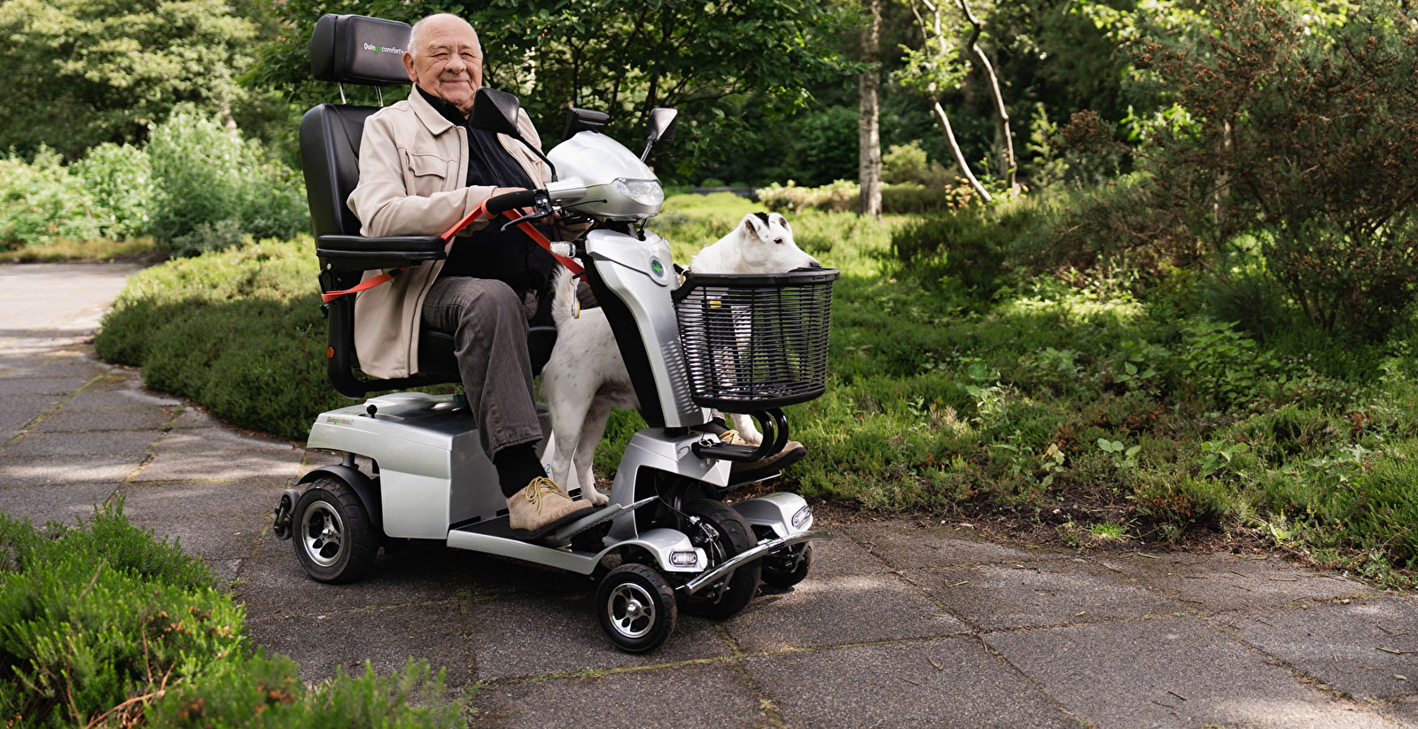 Frits Lambrechts Scootmobiel