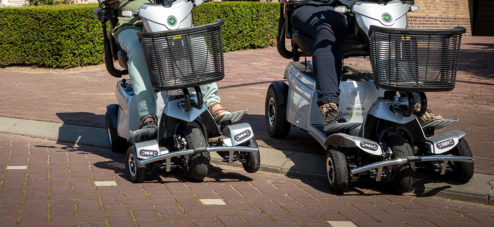 Veiligheid scootmobielspecialist
