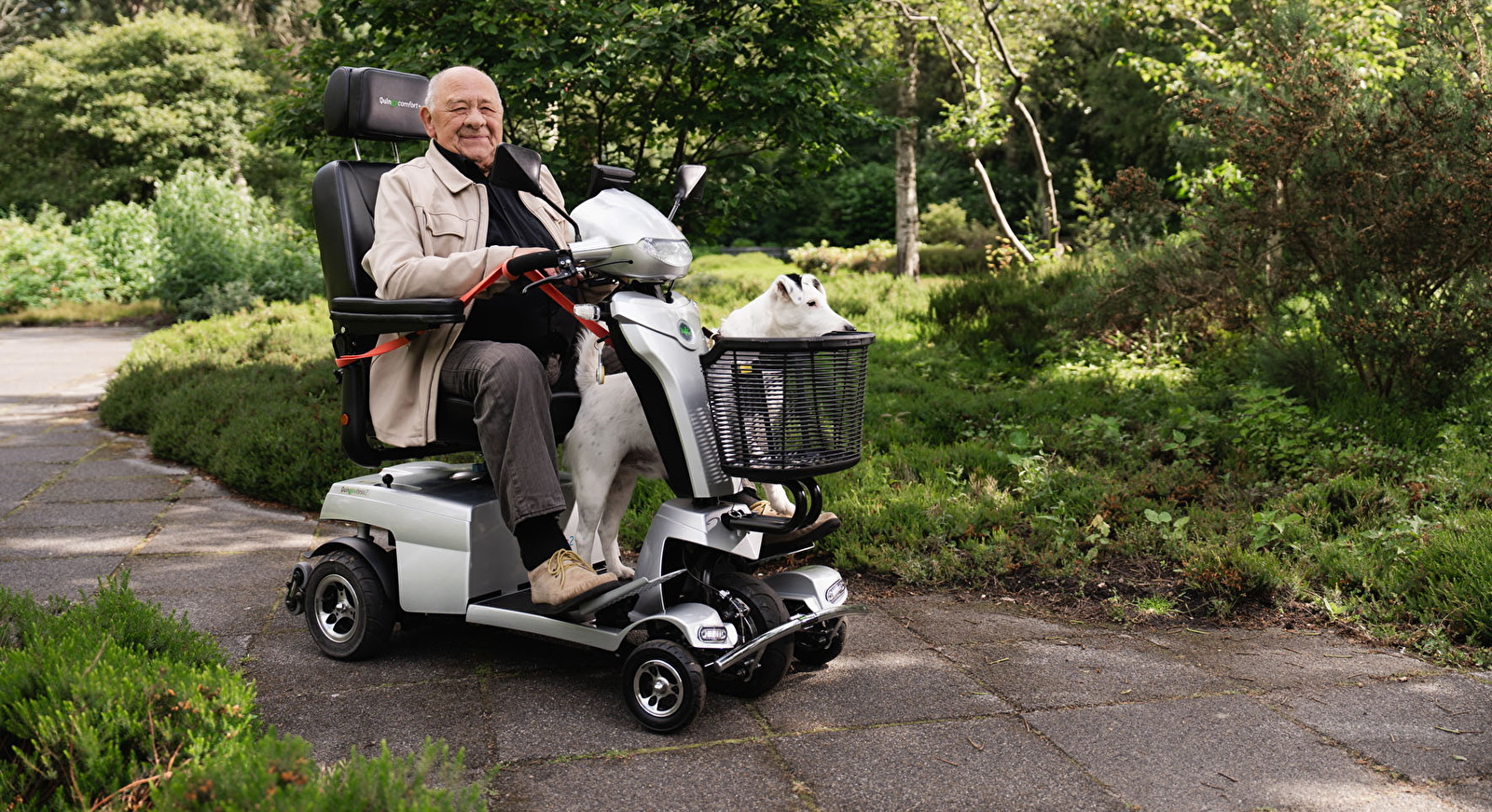Frits Lambrechts Scootmobiel