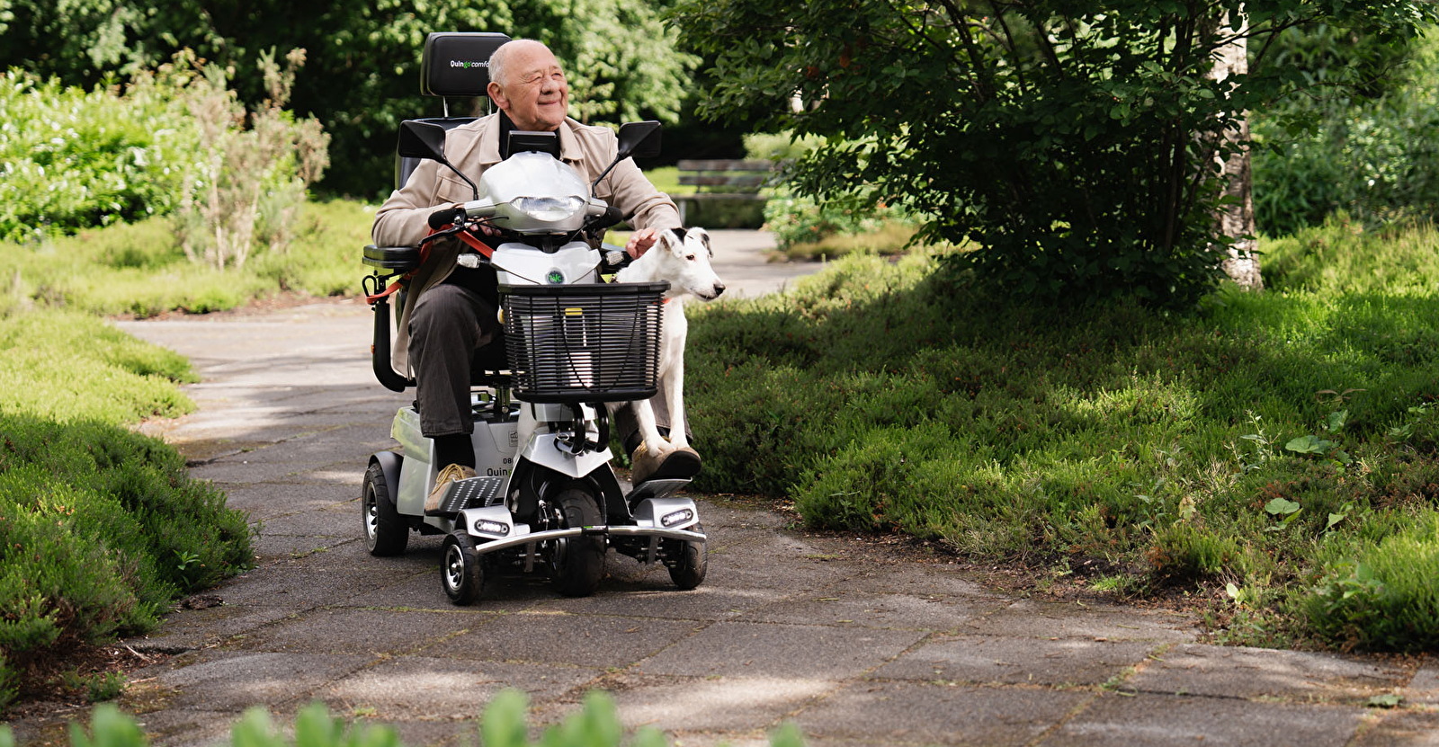 Frits Lambrechts Scootmobiel