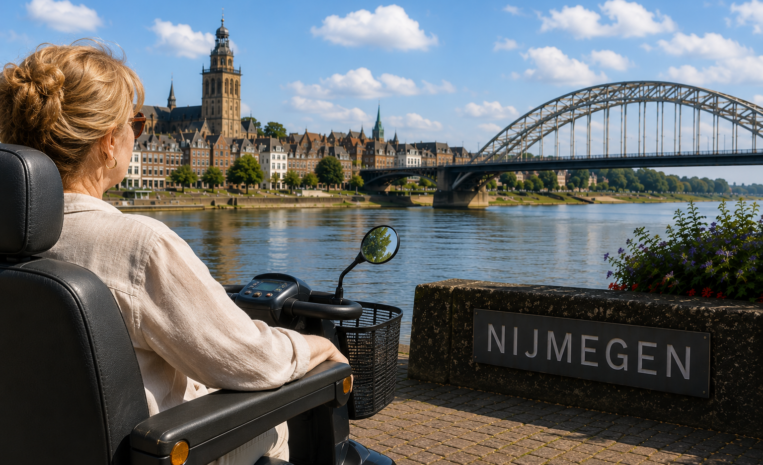 Scootmobiel kopen Nijmegen