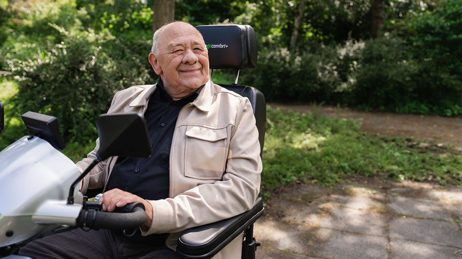 Frits Lambrechts Scootmobiel