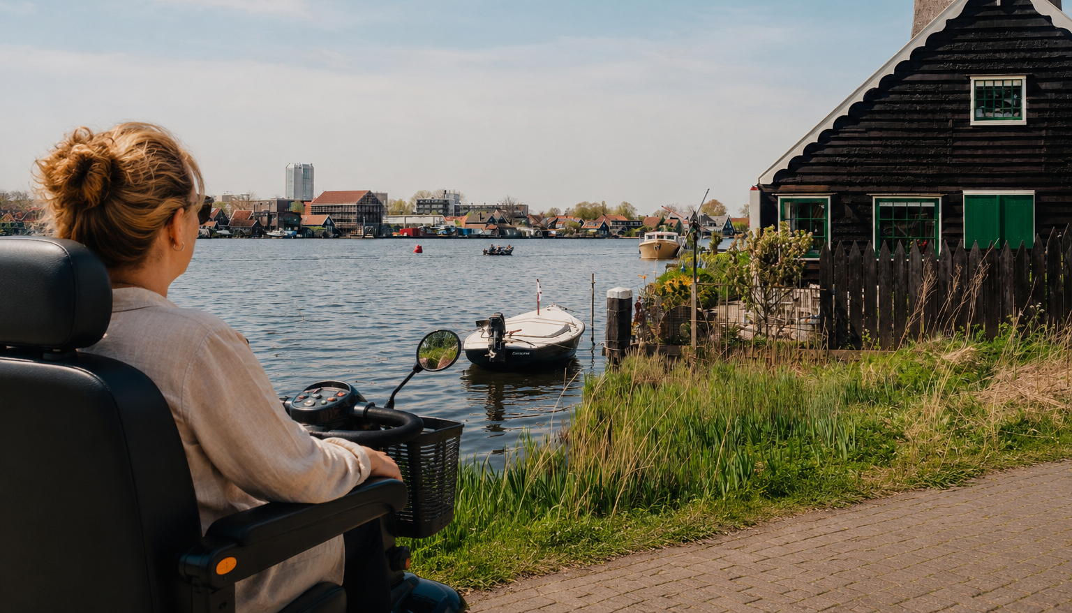 Zaandam scootmobiel