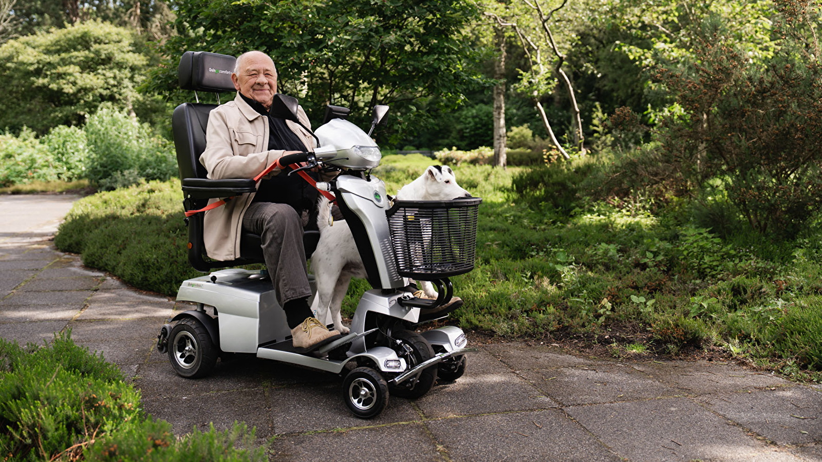 Frits Lambrechts Scootmobiel