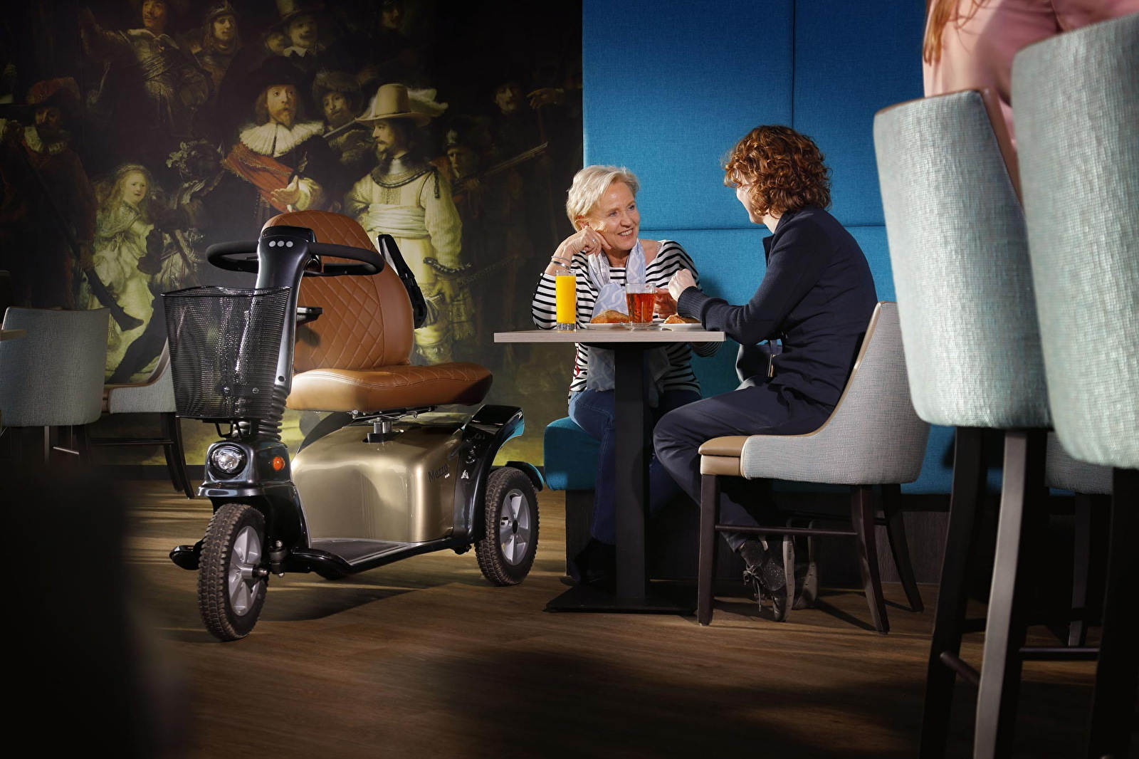 scootmobiel cultureel uitje
