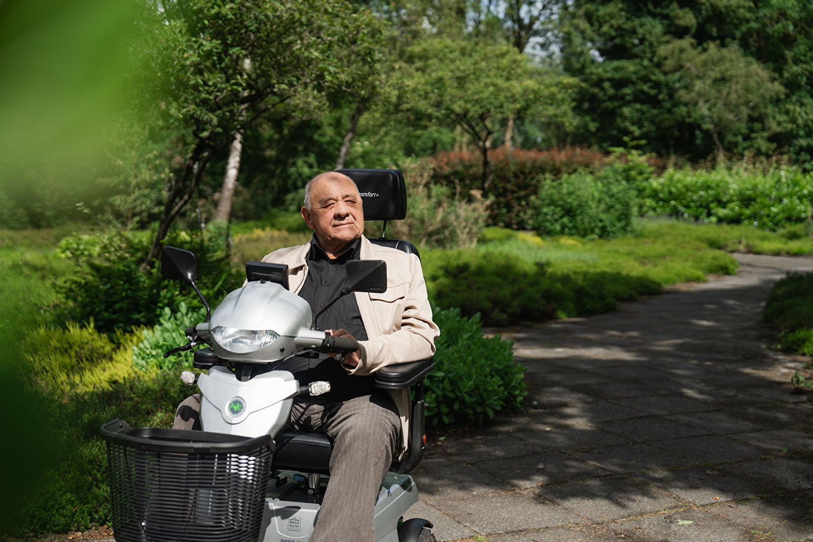 Frits Lambrechts Scootmobiel