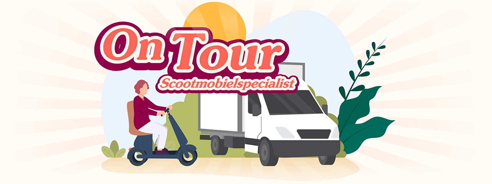 Scootmobielspecialist On Tour Campagne