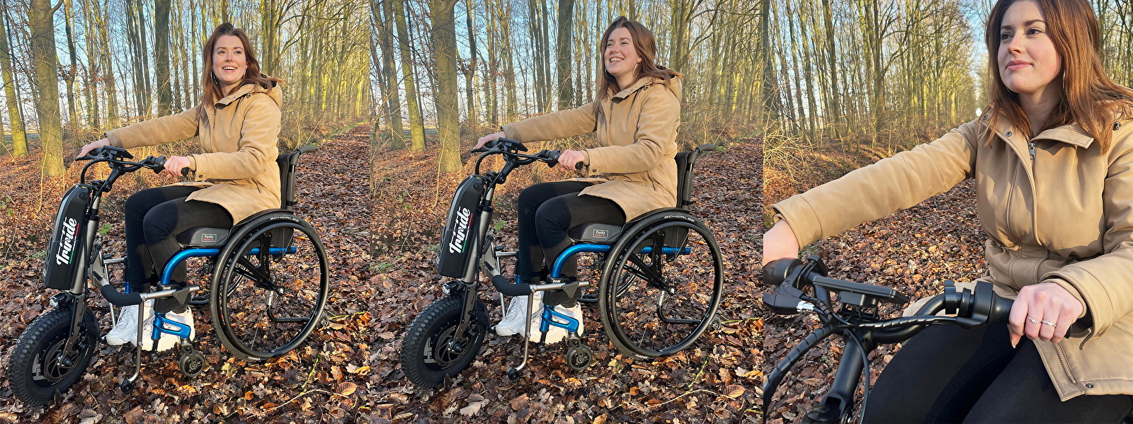 Handbike Triride Scootmobielspecialist