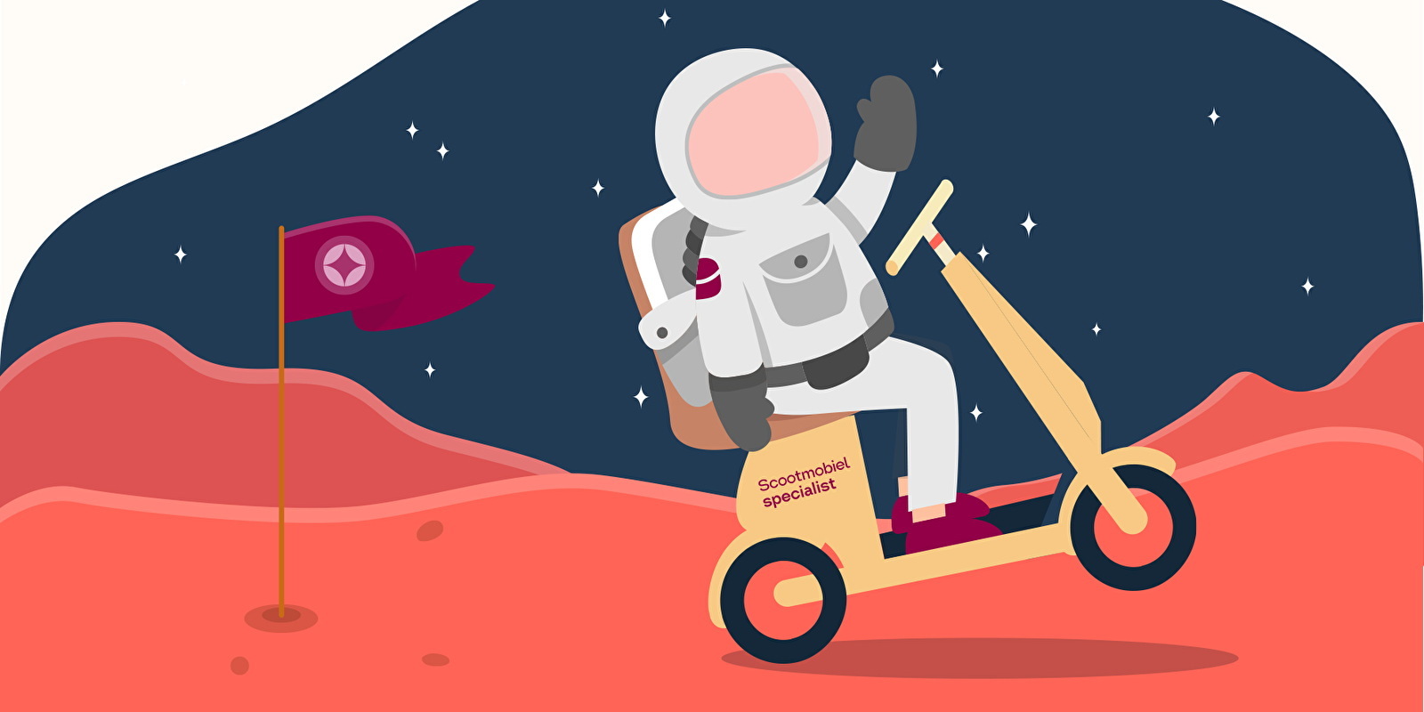 innovatie geschiedenis scootmobiel