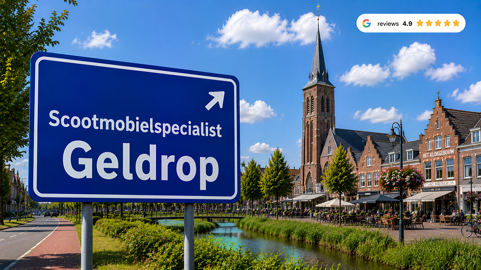 scootmobiel Geldrop