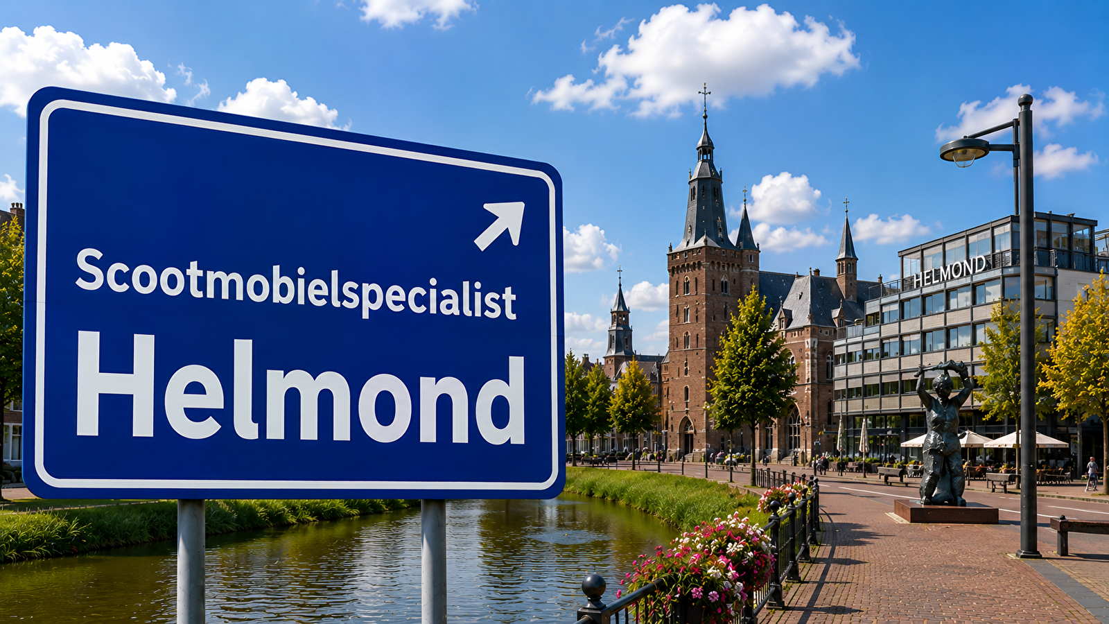 scootmobiel Helmond