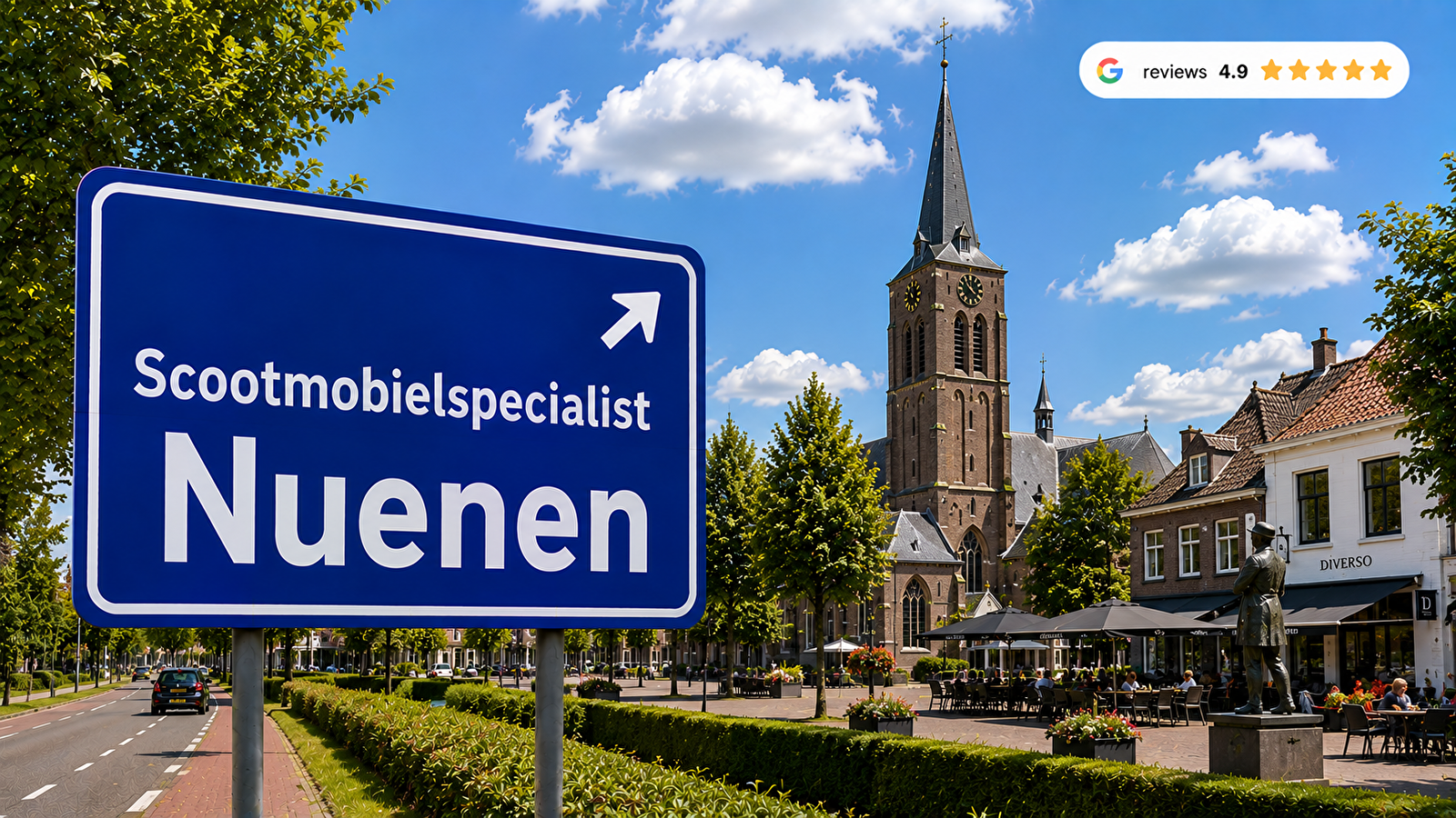 scootmobiel Nuenen