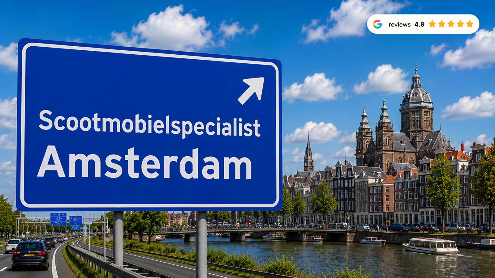 scootmobielspecialist Amsterdam