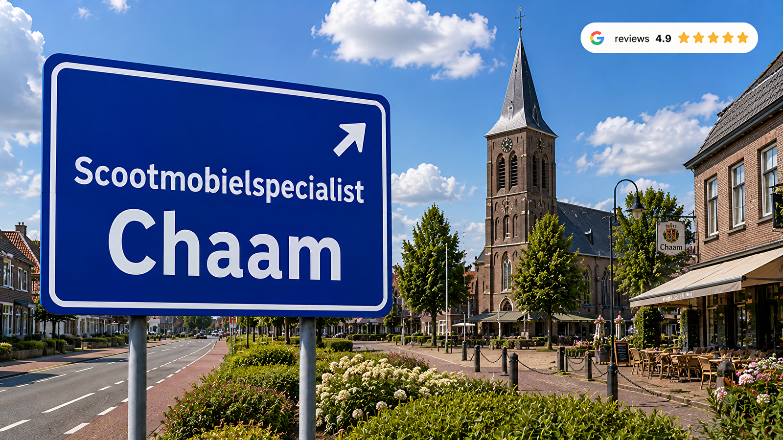 scootmobiel Chaam