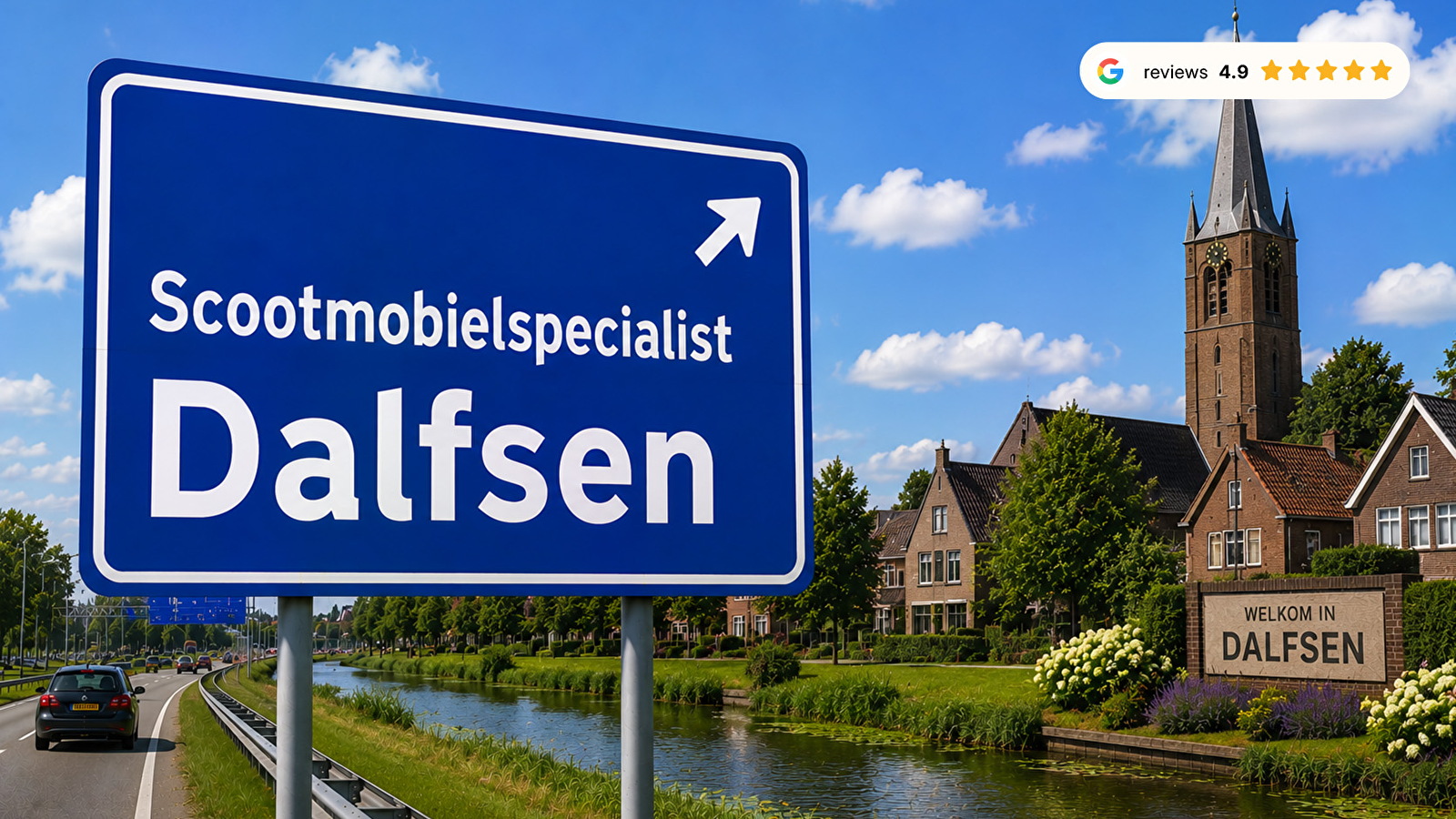 Scootmobiel Dalfsen