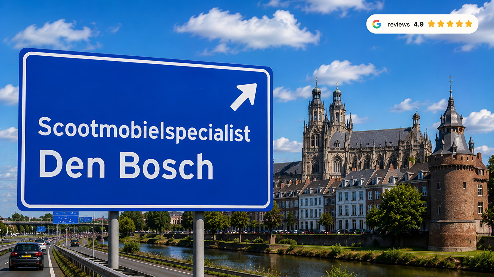 Scootmobielspecialist Den Bosch