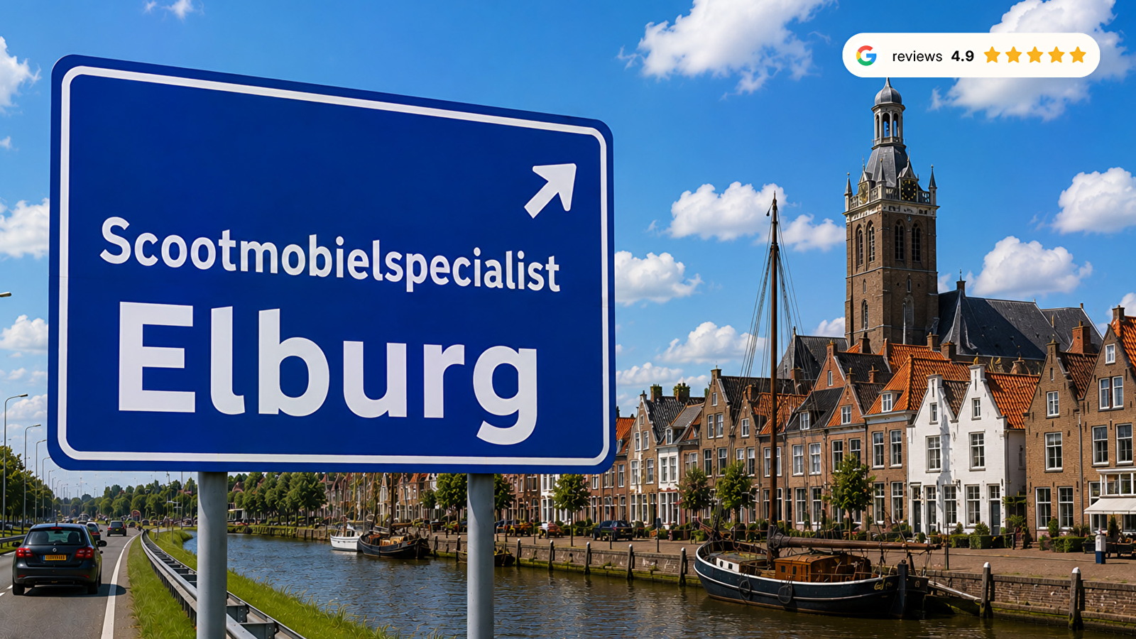 Scootmobiel Elburg