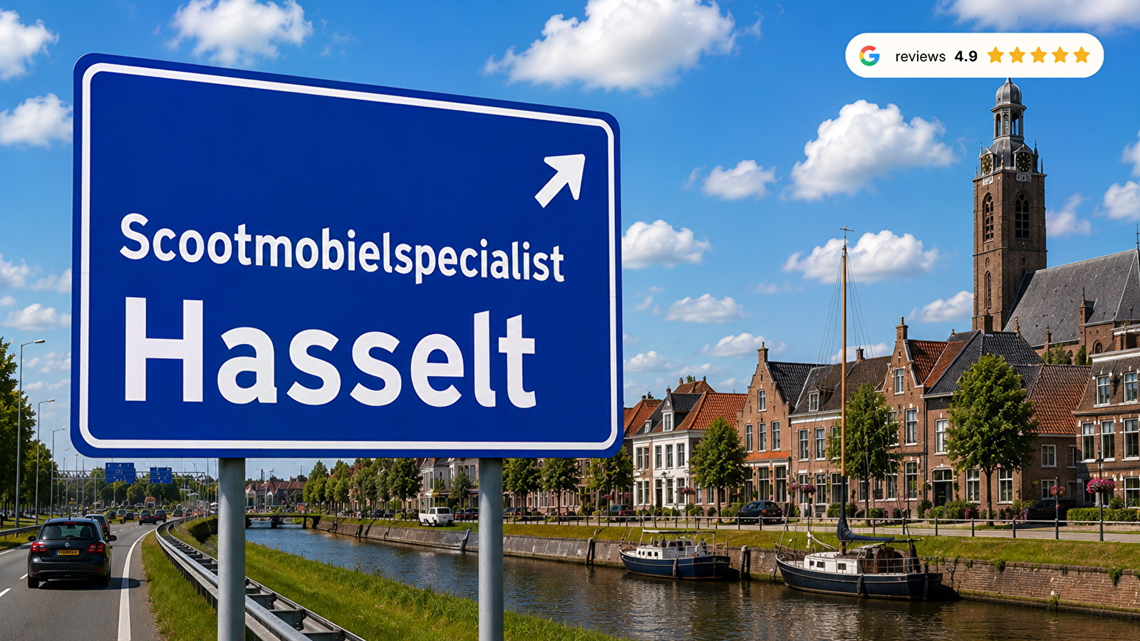 scootmobiel Hasselt