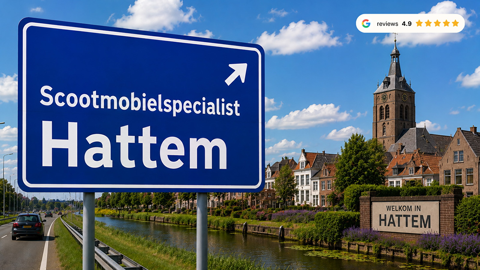 scootmobiel Hattem
