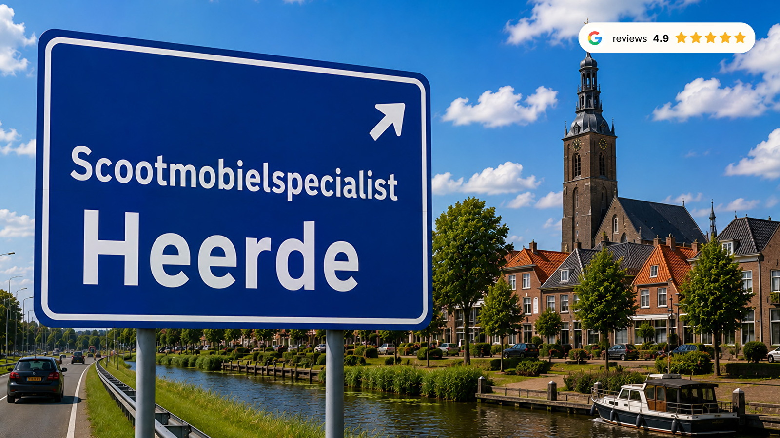 scootmobiel Heerde