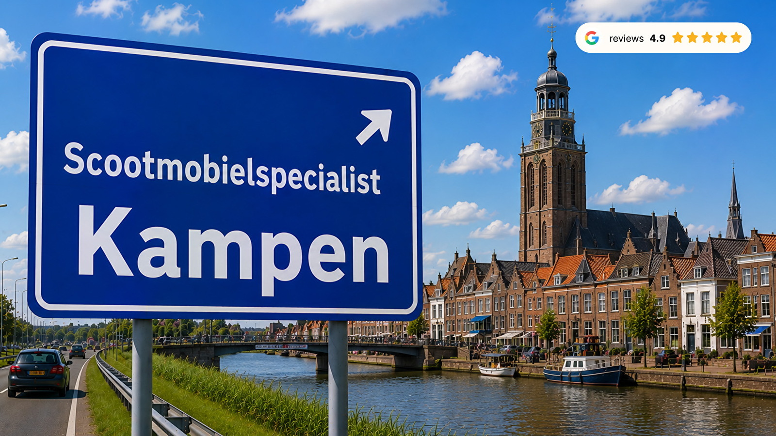 scootmobiel Kampen