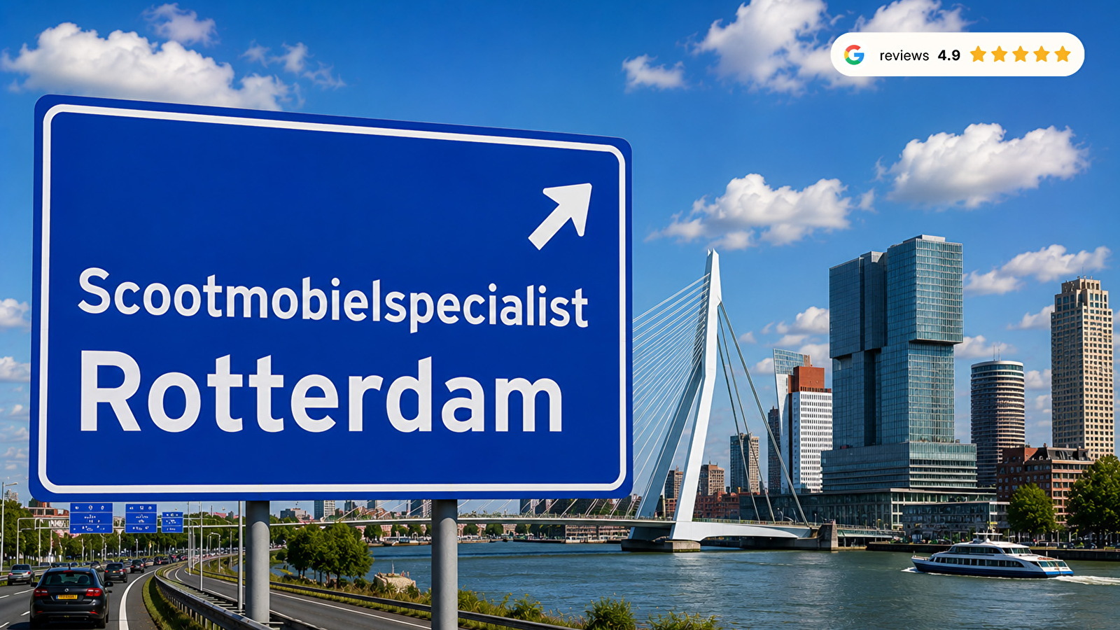 Scootmobielspecialist Rotterdam